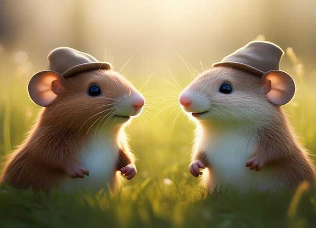 鼹鼠的故事图片 鼹鼠的故事图片有情头吗