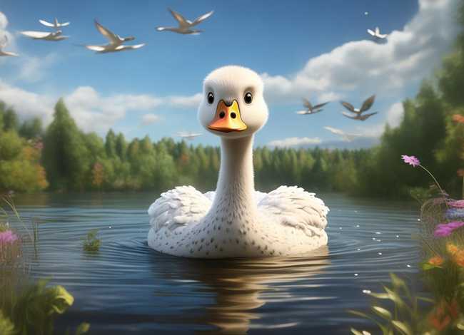 丑小鸭的故事儿童版英语;丑小鸭的故事英语版简短点 丑小鸭的故事儿童版英语;丑小鸭的故事英语版简短点