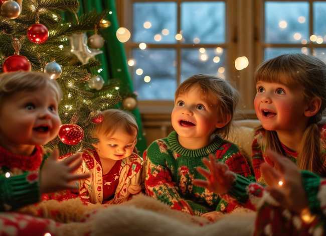 圣诞故事儿童；圣诞故事幼儿