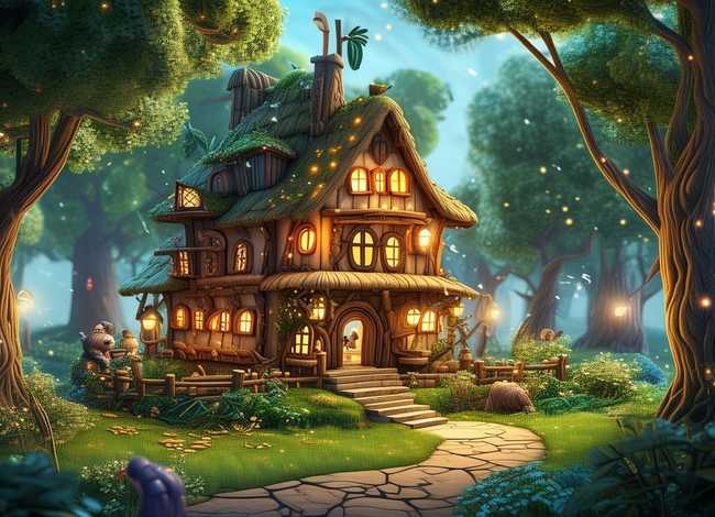 儿童故事森林旅馆；森林旅馆绘本故事全文