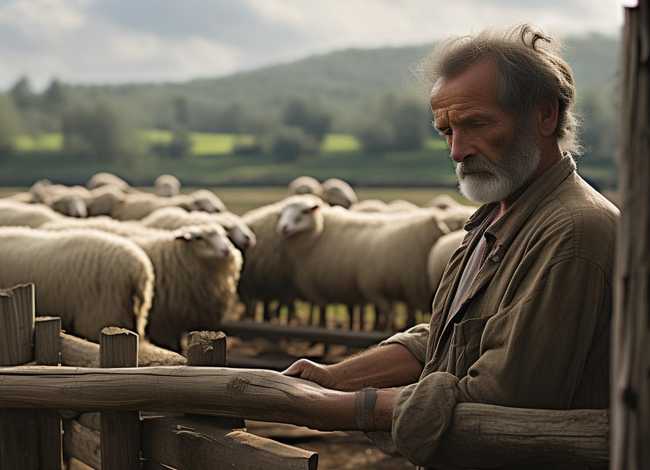 亡羊补牢成语故事连环画 亡羊补牢成语故事绘画