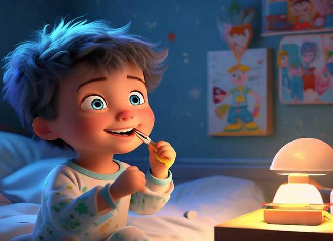 儿童睡前刷牙的故事、睡前故事幼儿故事大全刷牙