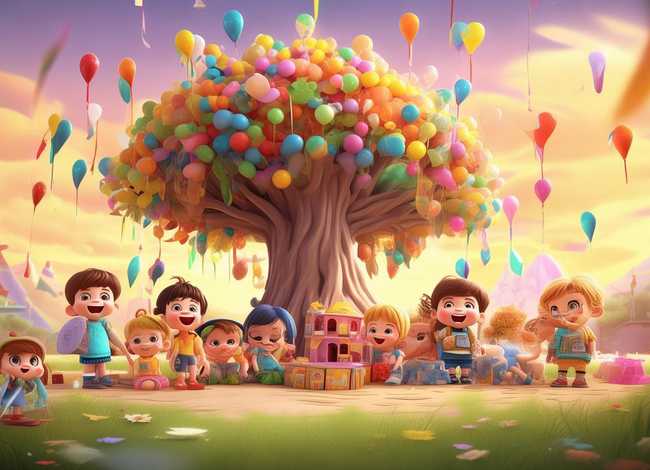 六一儿童故事完整 - 六一幼儿故事