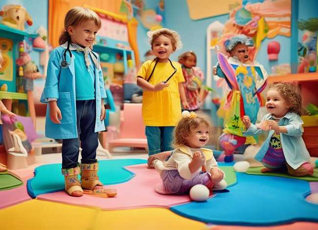 适合幼儿角色扮演的故事、适合幼儿角色扮演的故事有哪些