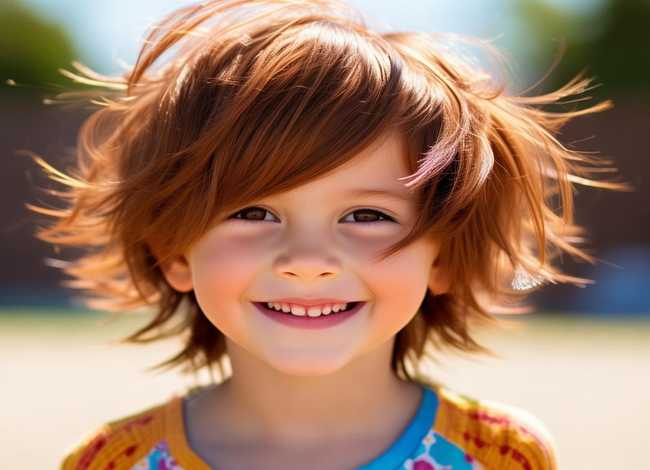 儿童栗子头怎么剪、儿童栗子头怎么剪发型