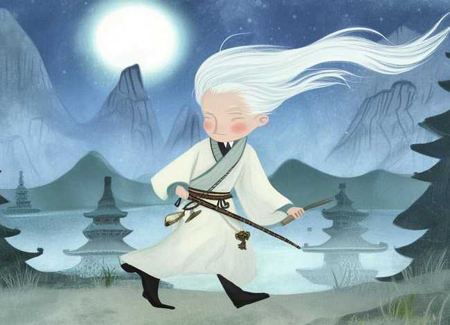 李白的一生故事儿童版、李白的一生历史故事