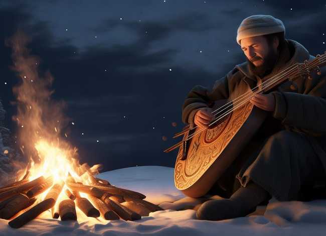 冬不拉的故事由来；冬不拉的故事简介