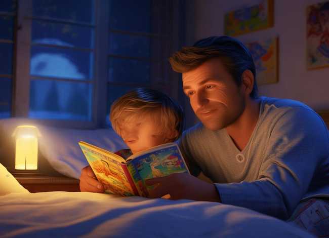 给男生小孩子讲睡前故事、给男生小孩子讲睡前故事好吗