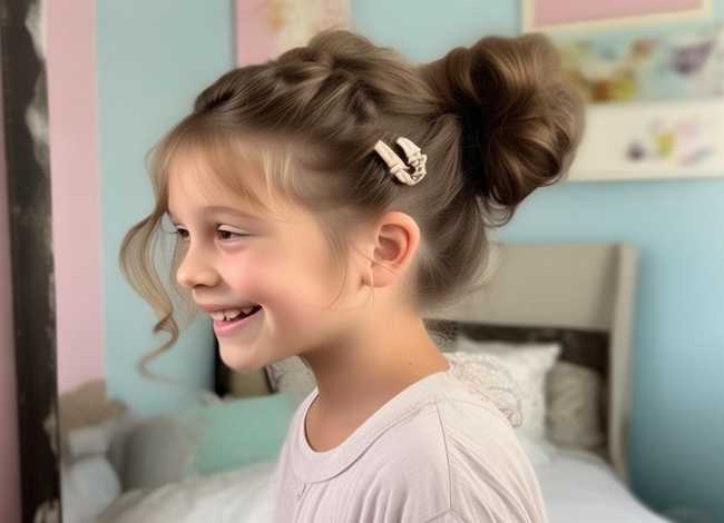 梳头发视频简单好看小女孩（梳头发视频简单好看小女孩图片）