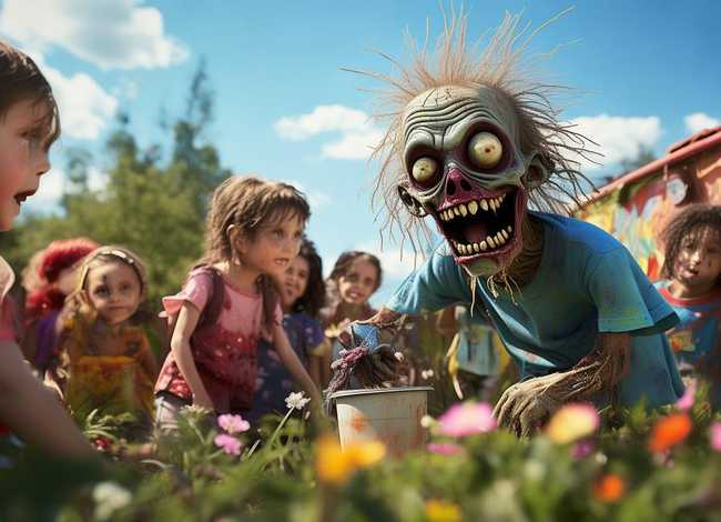 僵尸题材儿童故事 - 僵尸故事短篇