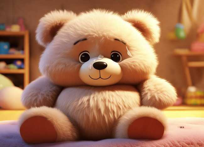 儿童故事爱哭的胖胖熊、幼儿故事爱哭的胖胖熊