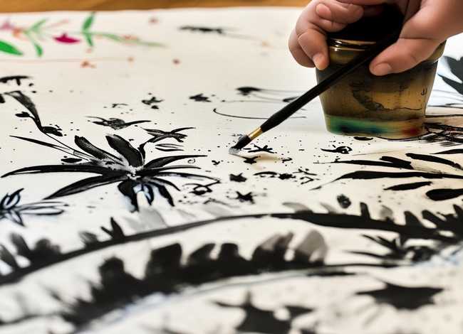 儿童水墨画简单画法（儿童水墨画简单画法教程）