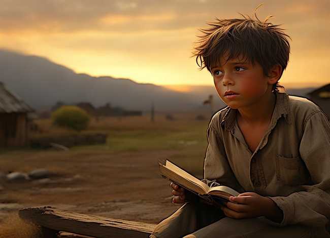 留守儿童的故事，留守儿童的故事文字版