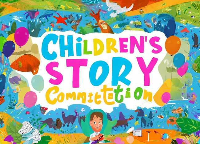 儿童故事比赛海报；幼儿故事比赛海报