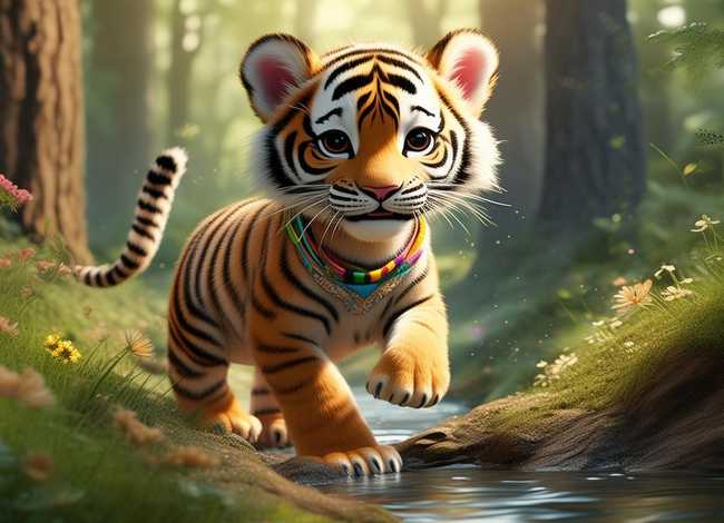 小老虎儿童故事在线听、小老虎历险记故事在线听