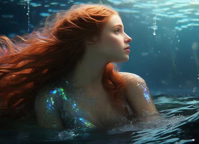 童话故事海的女儿全文；《海的女儿》全篇童话