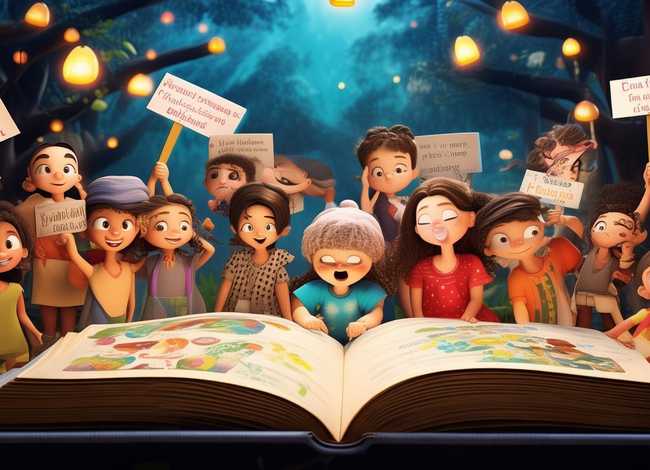 儿童故事的英文 - 儿童故事的英文短语