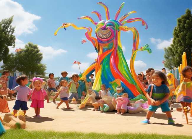 彩色影子儿童故事书，彩色的影子幼儿园