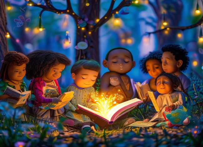 童年故事儿童大全（儿童故事大全我的童年）