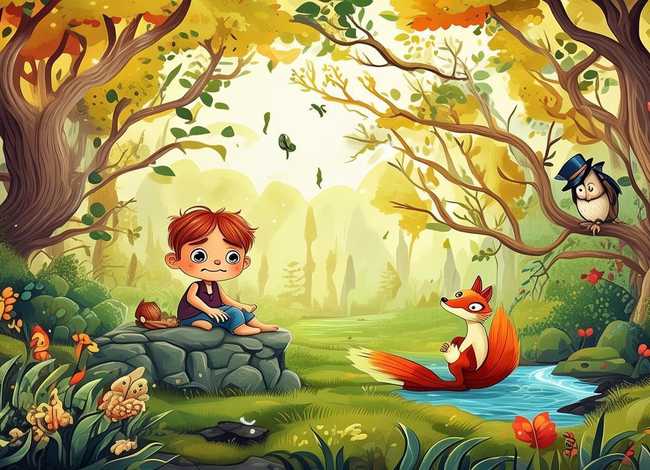 儿童故事3000字以上 - 儿童故事文字版2000字以上