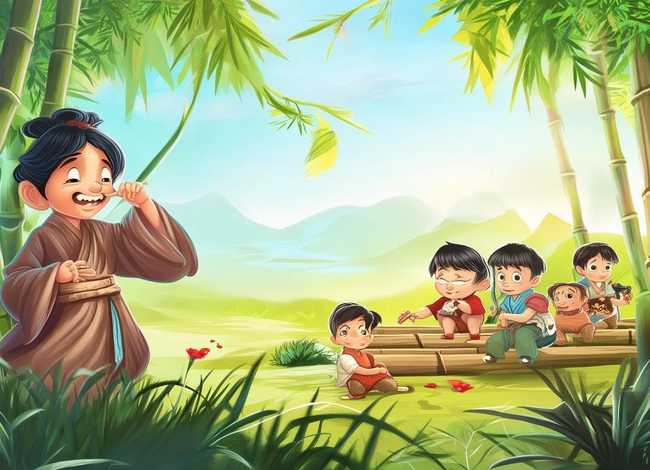 诸葛亮儿童故事动画片（诸葛亮的故事动画片）