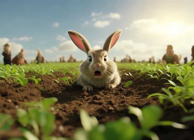 兔小贝故事拔苗助长（兔小贝成语故事拔苗助长）