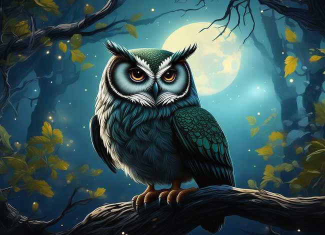 格林童话《猫头鹰的故事》、格林童话猫头鹰读后感
