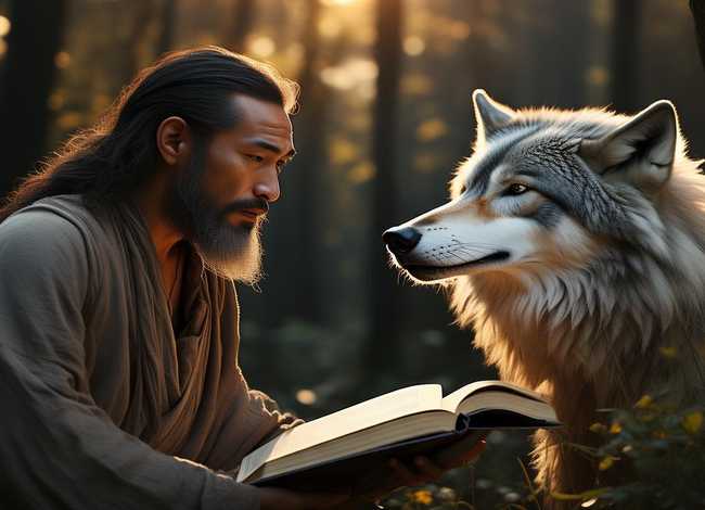 东郭先生和狼寓言故事；东郭与狼的故事原文