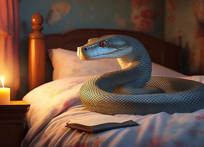 睡前小故事蛇、睡前小故事关于蛇