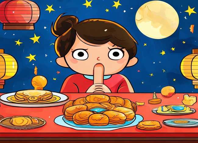 中秋节的由来和传说故事幼儿版（中秋节的由来和传说故事幼儿版视频）