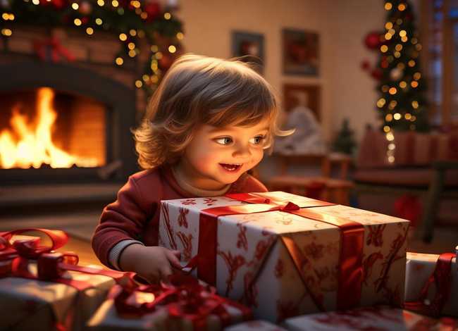 儿童圣诞礼物故事 - 关于圣诞礼物的幼儿故事