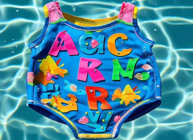 儿童泳衣字母说明（儿童泳衣字母说明图片）