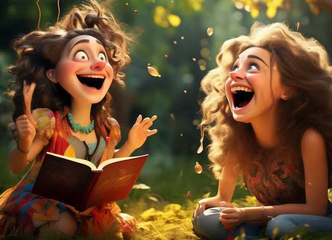 给女朋友讲的搞笑童话故事（给女朋友讲的搞笑故事大全）