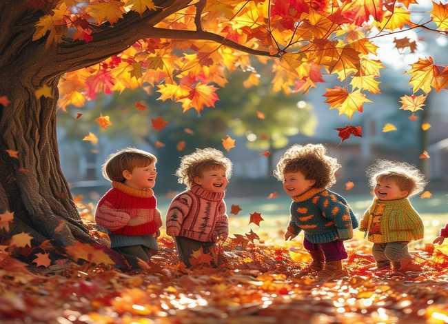 秋天儿童故事 秋天幼儿故事