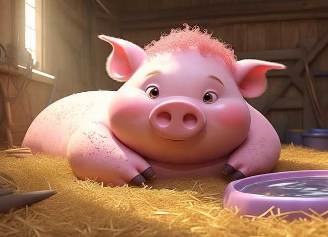 不爱洗澡的小猪故事（不爱洗澡的小猪故事告诉什么道理）