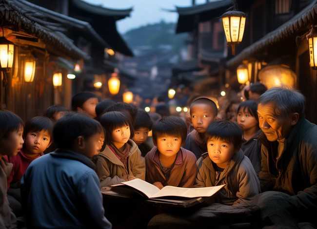 粤语小故事文字 - 粤语小故事文字100字