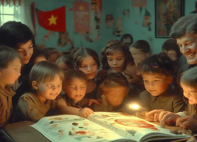 苏联儿童文学故事，苏联儿童文学作家