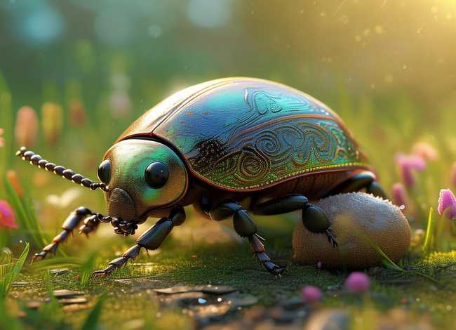 安徒生儿童故事屎壳郎，安徒生屎壳郎的故事