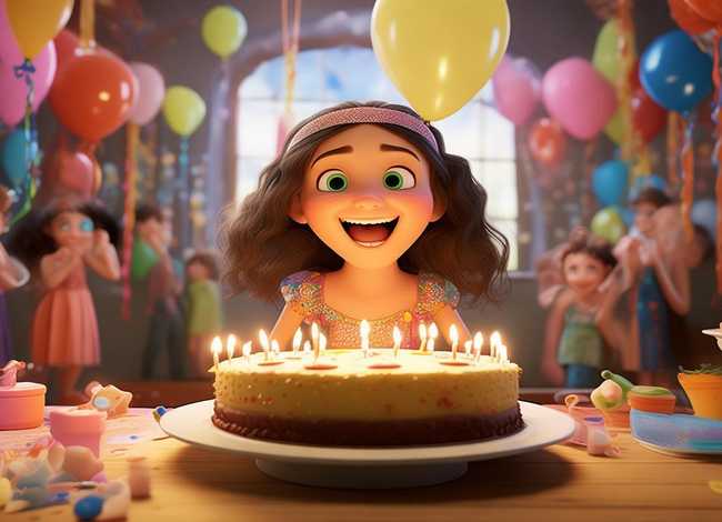 过生日编故事、过生日编写故事