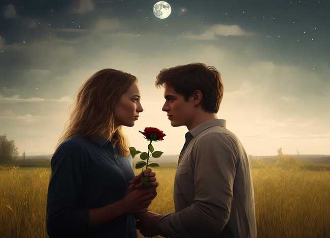 浪漫的故事简短 浪漫的故事简短50字