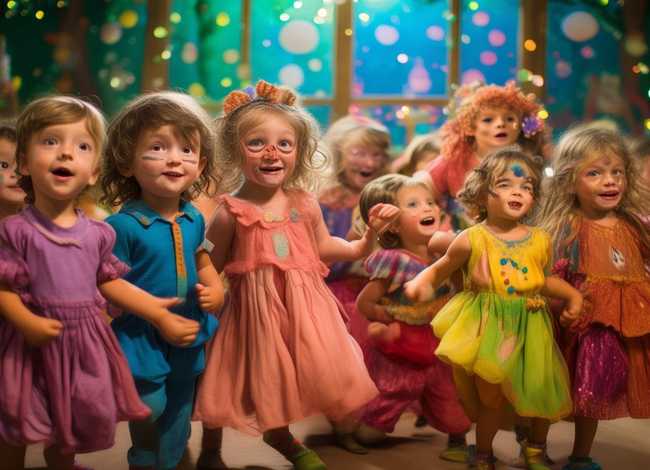 幼儿舞蹈故事 - 幼儿剧情舞蹈故事