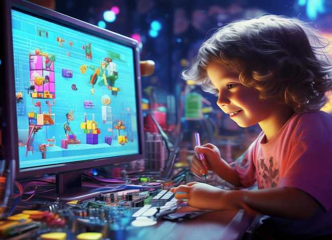 儿童编程制作简短故事 - 简短的30秒编程小故事