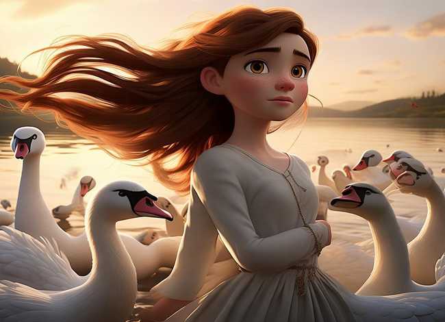 野天鹅儿童故事主人公（野天鹅的故事主人公是谁）