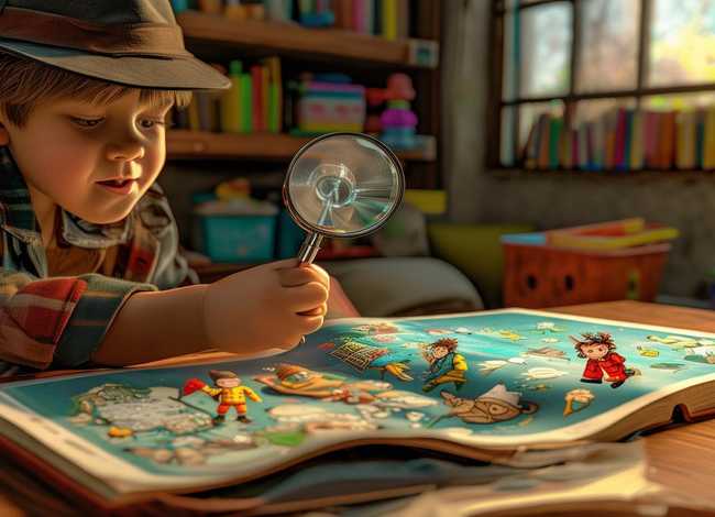 儿童侦探绘本；儿童侦探绘本有哪些