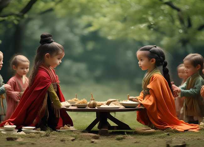 刘邦项羽的鸿门宴儿童版故事 项羽刘邦鸿门宴的故事简述