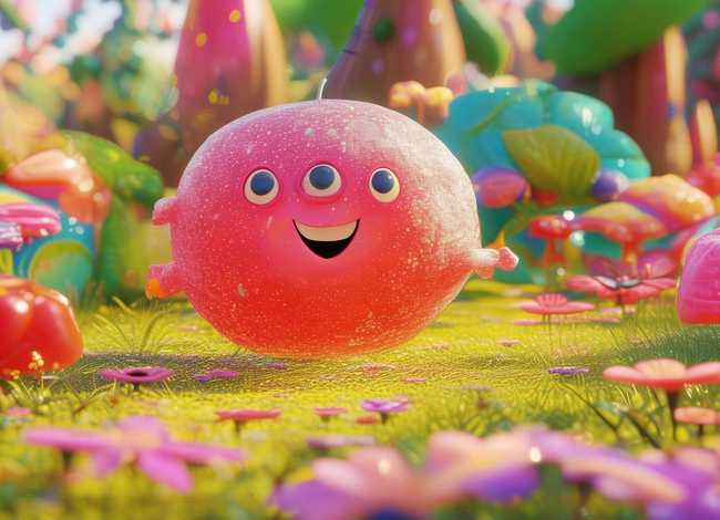 儿童短篇动画；儿童短篇动画大果冻