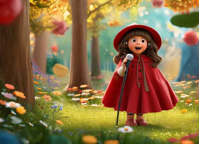 小红帽的故事儿歌多多;小红帽的故事儿歌多多歌词 小红帽的故事儿歌多多;小红帽的故事儿歌多多歌词