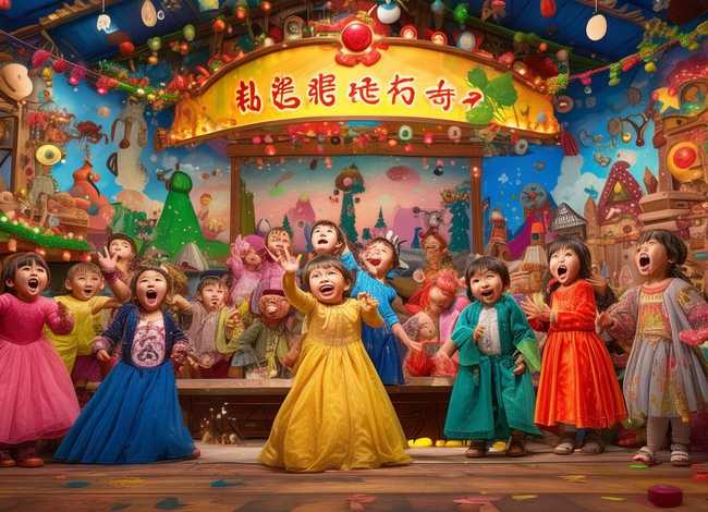 剧场儿童故事 幼儿园故事剧场