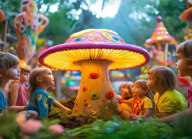 幼儿园关于蘑菇的故事、幼儿园关于蘑菇的课程故事