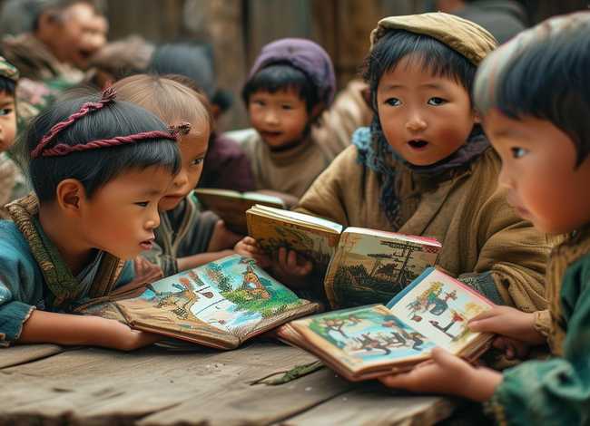 水浒传儿童故事、少儿水浒传故事